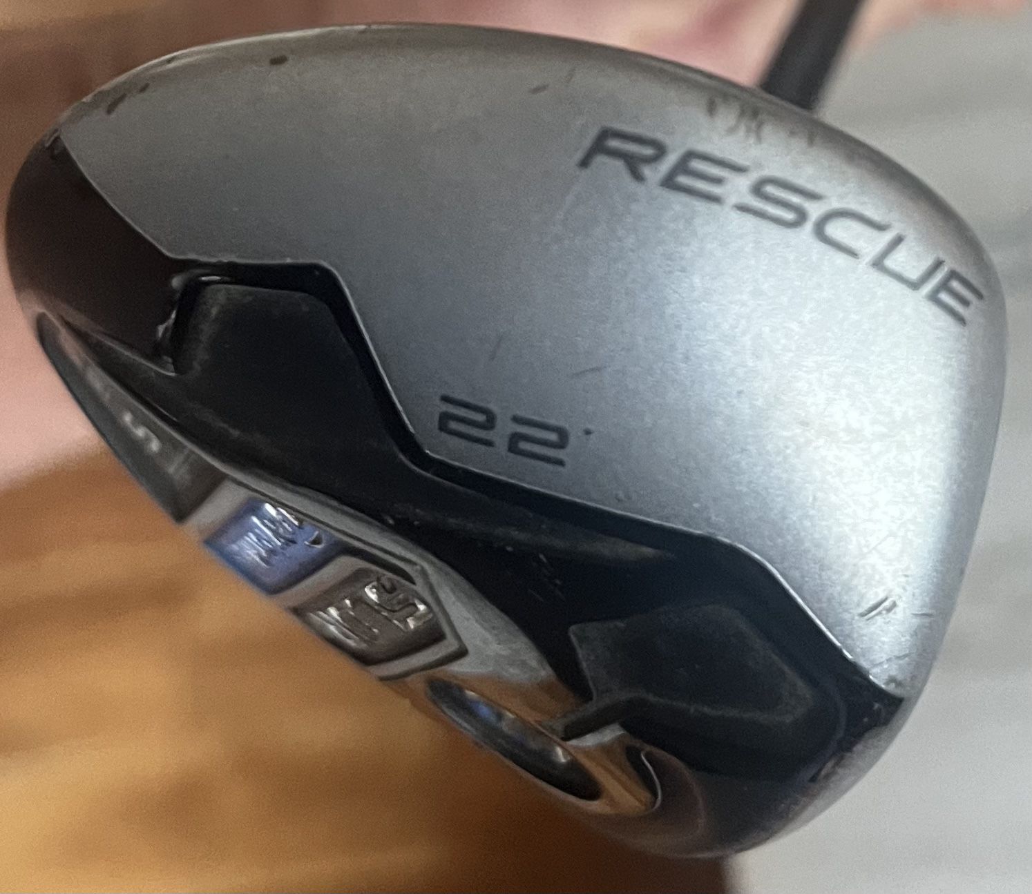 Taylor Made Rescue 22 Degree (4 Wood)