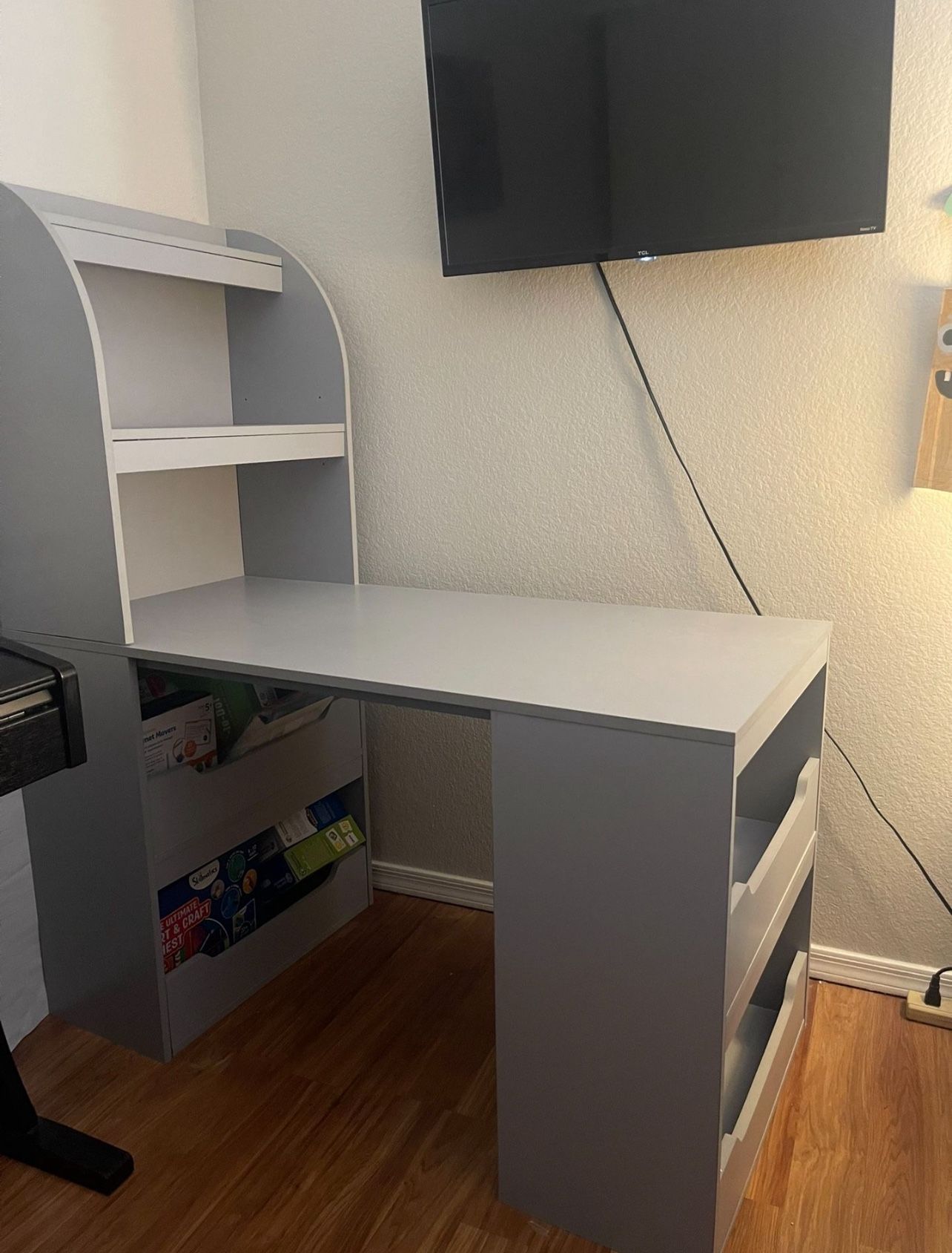 2 Sided Desk (craft Desk, Kids Desk)