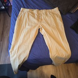 Straight Leg Tan Chinos