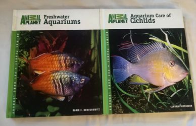FREE x2 Aquatics & Fish Books