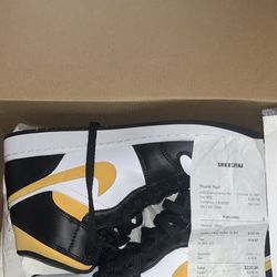 Jordan 1 Mid Pollen Men’s Size 9.5