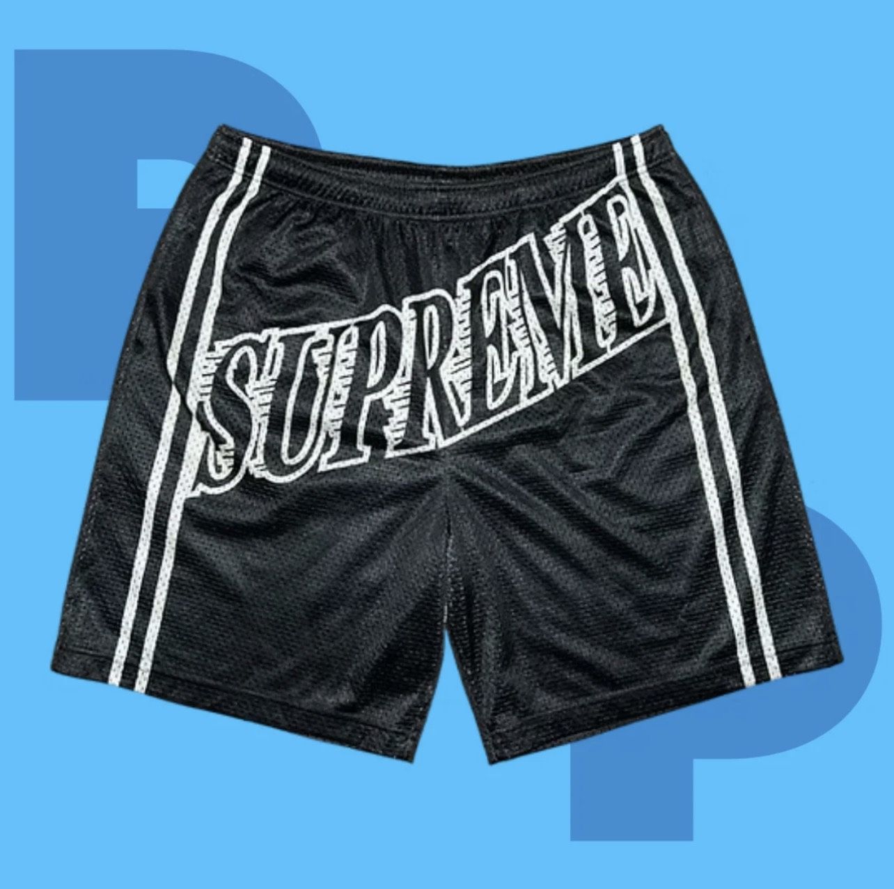 Supreme Slap Shot Mesh Short (Medium)