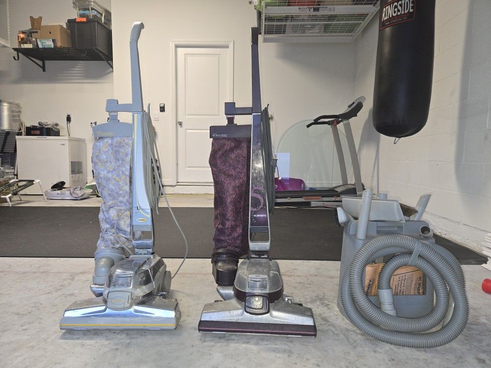 KIRBY VACUUMS 
