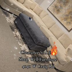 ✨️XL Sectional Sofas✨️ Furniture Queen Bedrooms, Dining Avail