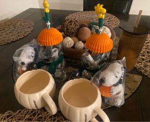 Starbucks- Snoopy Fall Launch