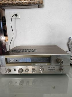 Sansui Stereo Reciver 2020 - FOR PARTS/REPAIR
