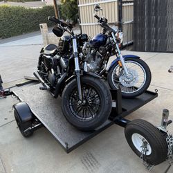 Motorcycle Trailer – Heavy Duty, Excellent Condition –  (Camarillo)