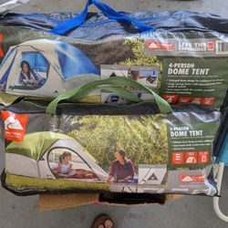 Two Tents One Air mattress