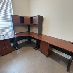 Executive L Shaped Office Desk