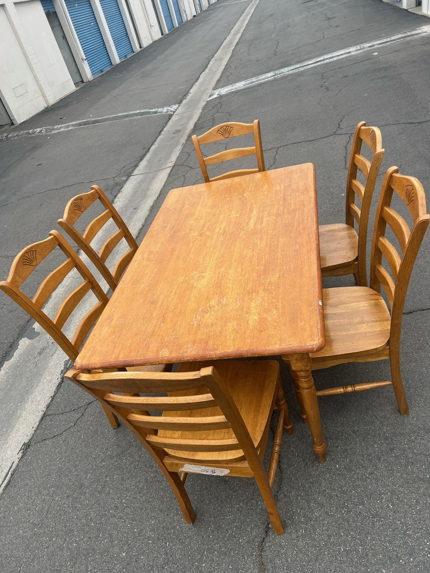 Dining Table.