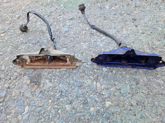 1965 impala and 1966 impala turn signal housings parking lamps