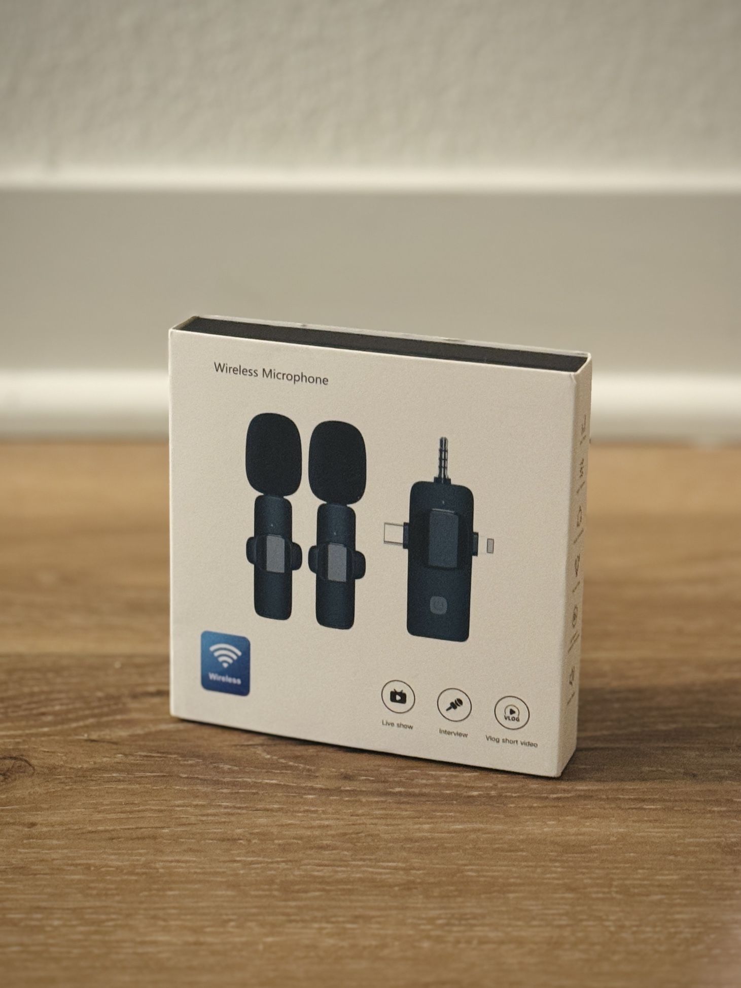 Wireless Lavalier Microphone