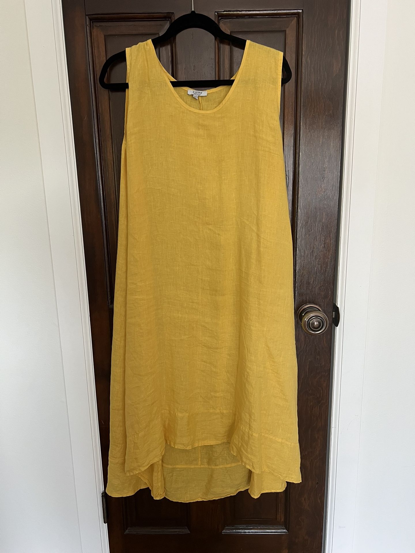 Linen Women’s Italian Dress Size XL