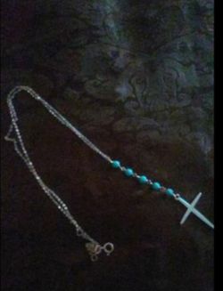 (925)Turquoise necklace