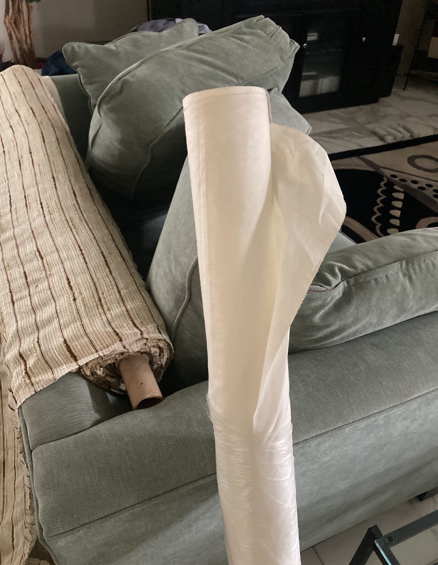 Poly Silk Fabric