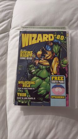#80 Wolverine vs Hulk