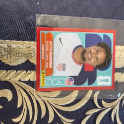 Red Cover Weston Mckennie 