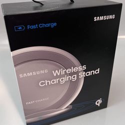 Samsung Wireless Charging Stand Fast Charge NEW Never Opened
