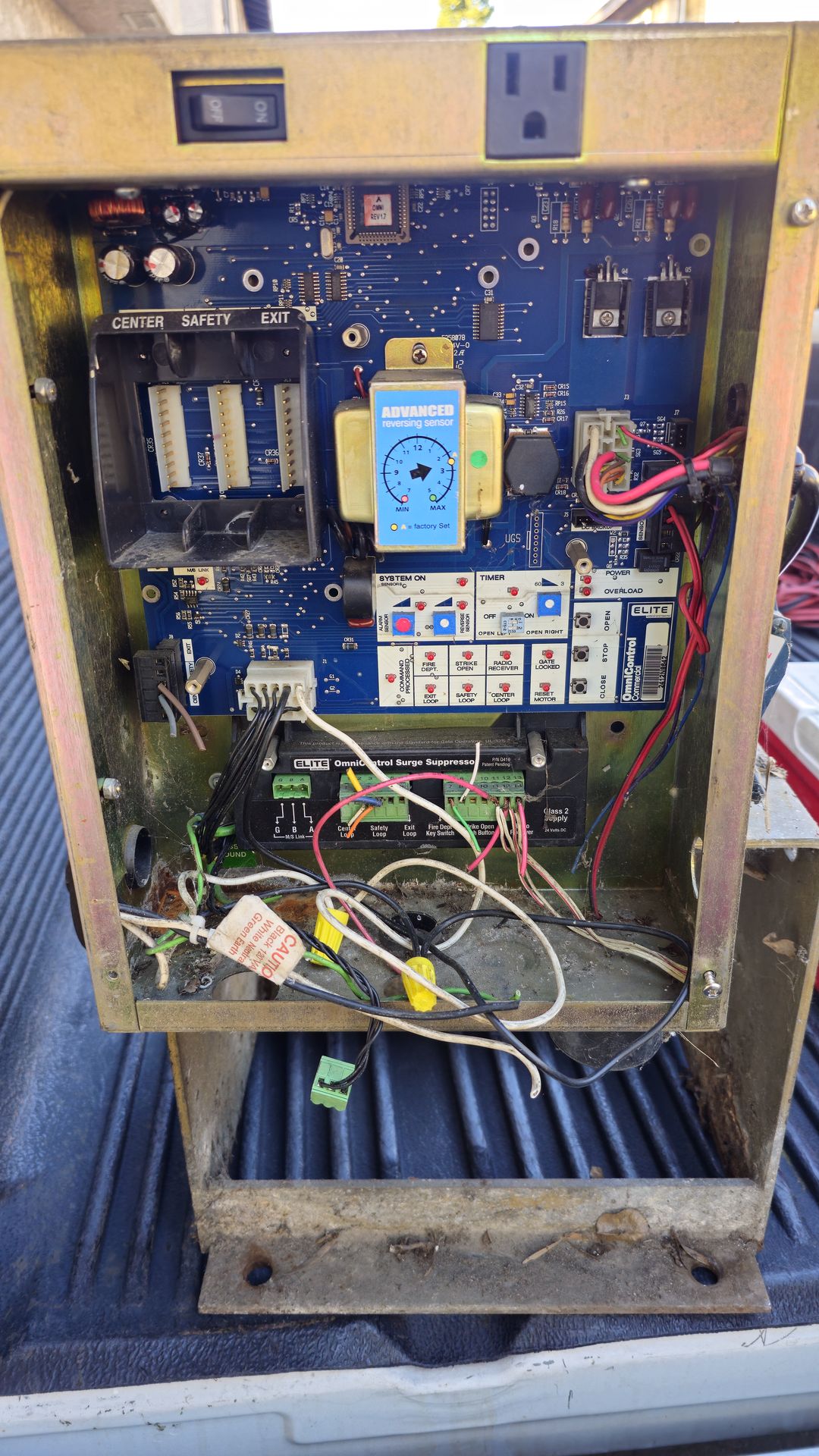 Sl3000 gate motor