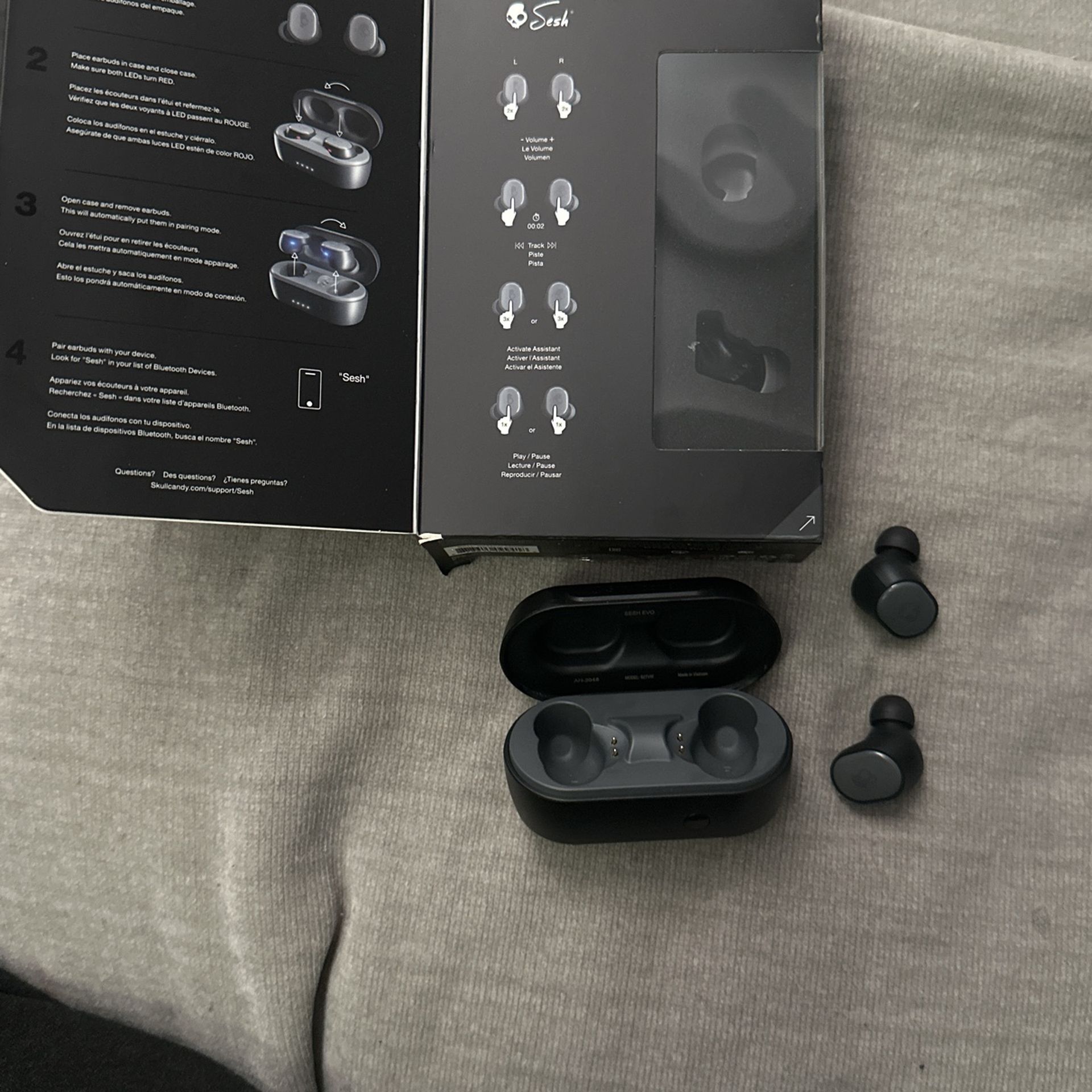 Skullcandy Sesh Wireless Earbuds