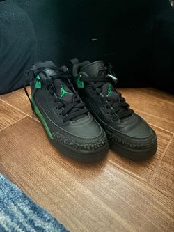 Air Jordan Spizike Black Green Sneakers