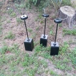 Black Pedal Swing Ing Lights set Of Three