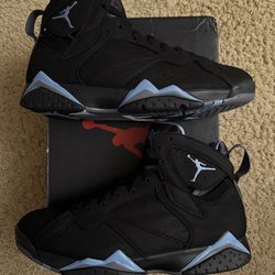 Size 10 (Worn once, comes with original box) - Air jordan 7 retro chambray