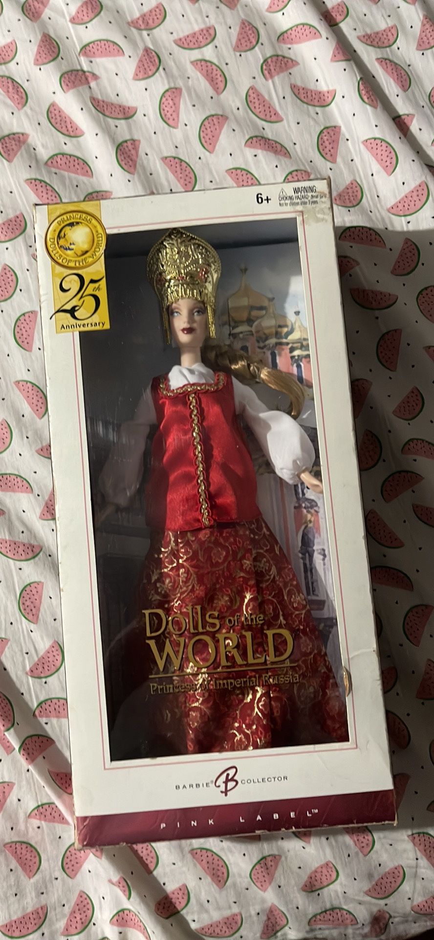 2004 Russian Princess Collectible Barbie Doll
