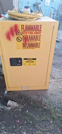 Storage Cabinet Flammable Liquid
