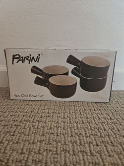4 pc bowl set