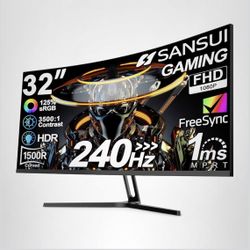 Sansui Gaming Monitor 