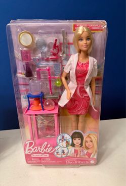 Barbie Scientist Doll Playset