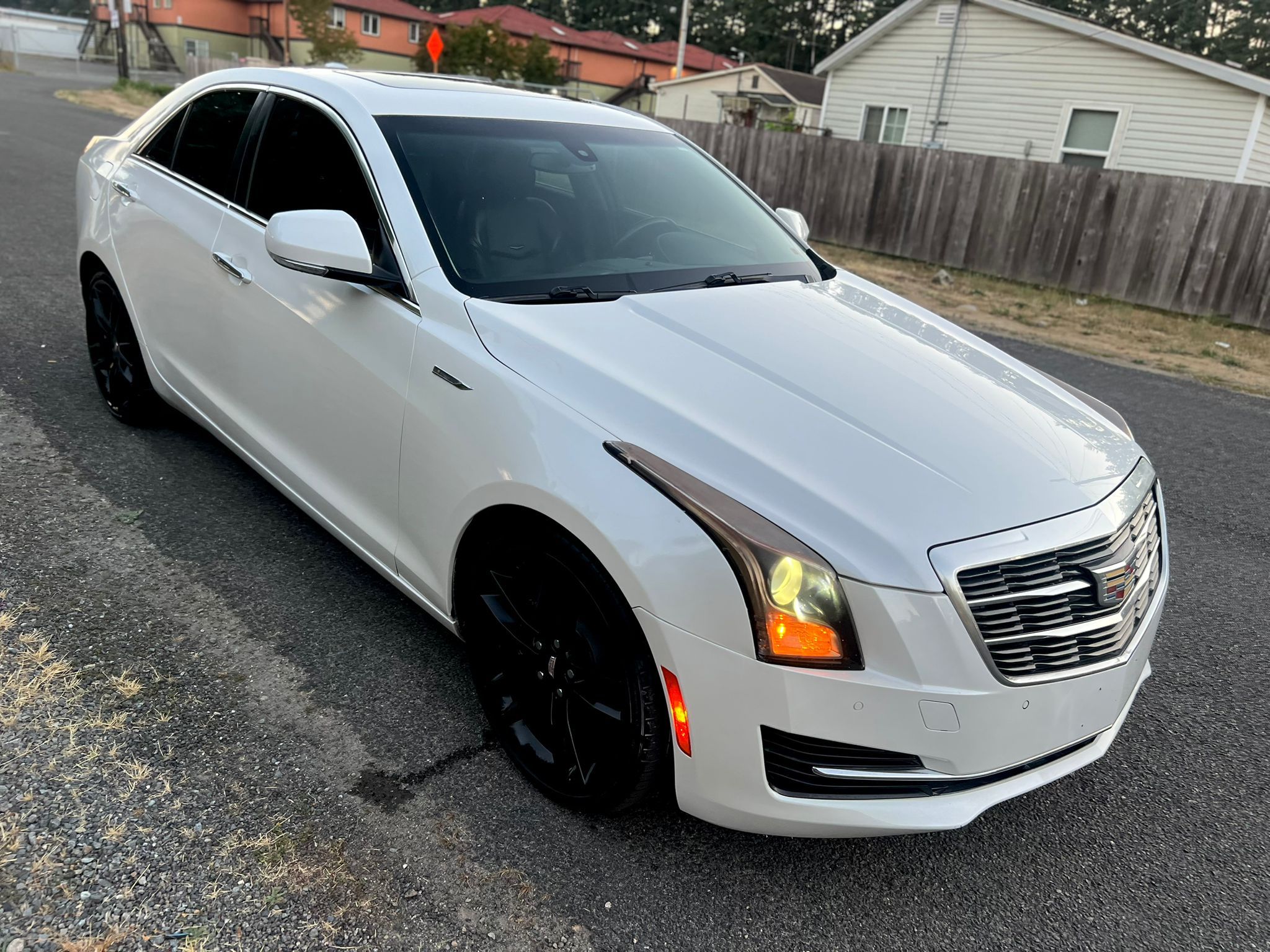2016 Cadillac ATS