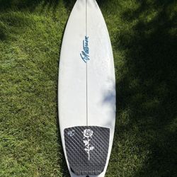 T Patterson Surf Board Shirt Board 5’10”