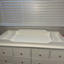 Baby Changing Organizer For Top Of Dresser 