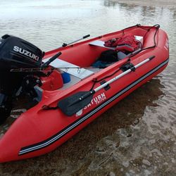 Inflatable Boat Saturn 11'