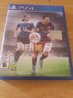 Fifa 16 ps4