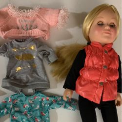 Doll and Clothes 