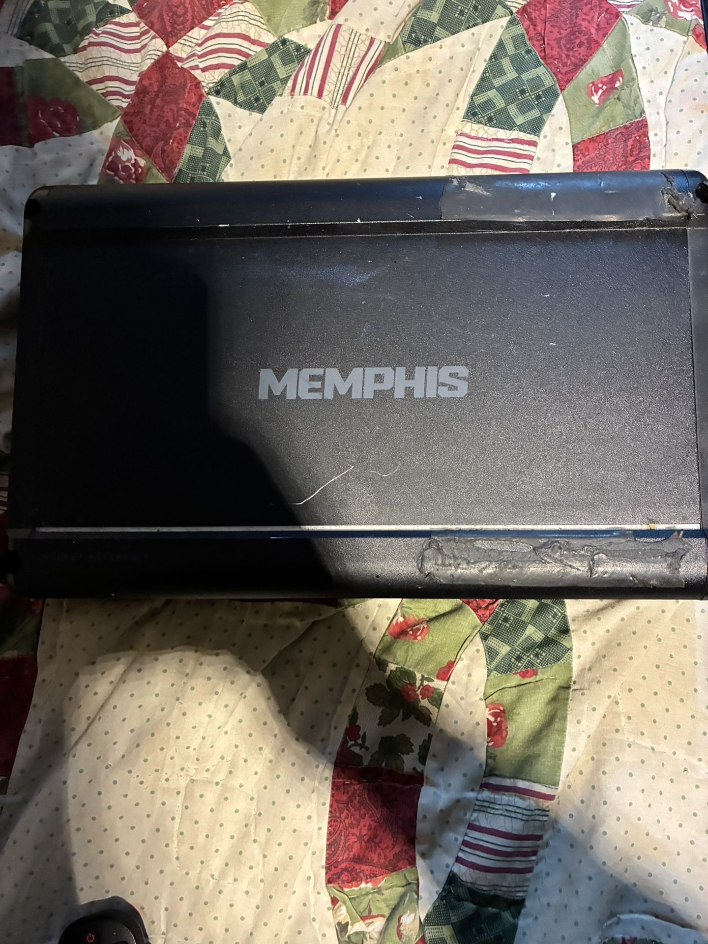Memphis 4 Channel Amplifier