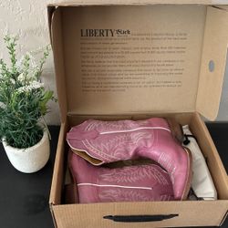 Pink Cowgirl Boots 