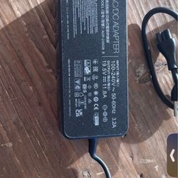 Asus rog laptop charger