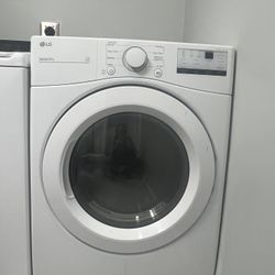 7.4 cu. ft. Large Capacity Electric Dryer - White