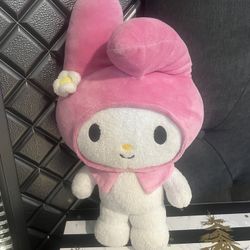 GUND Sanrio Hello Kitty My Melody Plush, Premium Plush 14” Officially Licensed