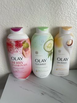 Olay body wash