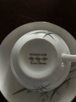 Windsor Rose fine China