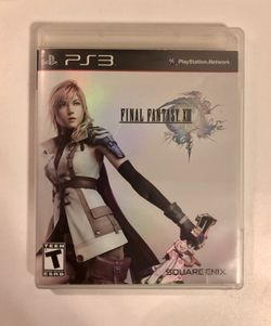 Final Fantasy XIII PS3