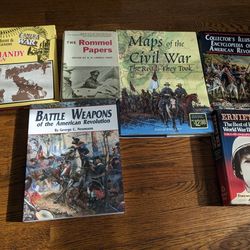 7 Military Books