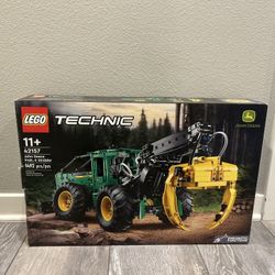 Lego Technic John Deer Skidder 