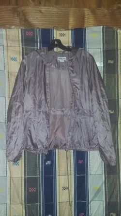 Celebrity Pink Junior's Packable Lightweight Parka in a Pocket