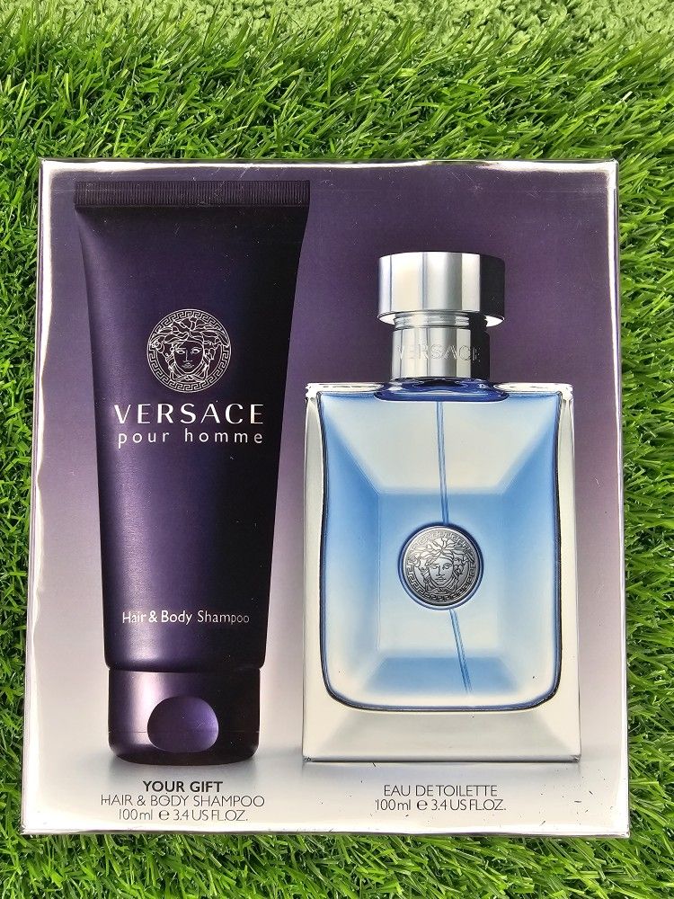Versace Pour Homme 3.4oz Set 3.4oz